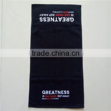 cotton custom towel logo