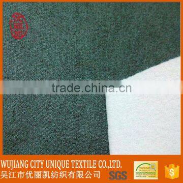 Hot Sell 290gsm Special BS5852 Flame Retardant Suede Fabric for Curtain photo-3