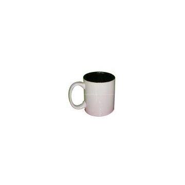 sublimation coated mug(inner colorful)