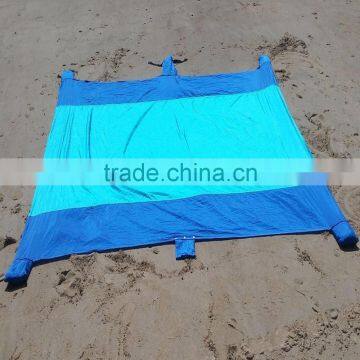 Sand Esacpe Beach Blanket including Built In Pockets