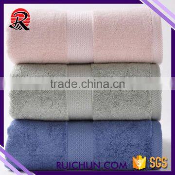 Bulk buy from China personalised bamboo cotton towel sets for kids