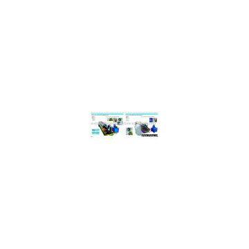 Shutters door forming machine
