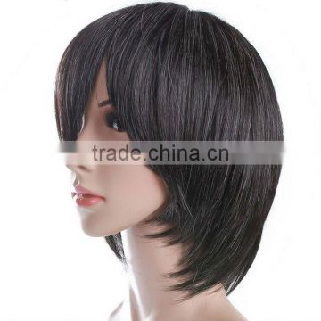 Cheap Wig,Cheap Costume Wigs,Synthetic Wig from China Wholesale Market in Yiwu,Full lace Wig