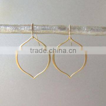 Fashion Best Factory Price Gold Earrings Jewelry