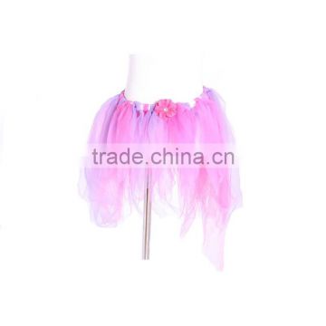 New coming tutu dress fabric flower girl tutu dresses for party decoration