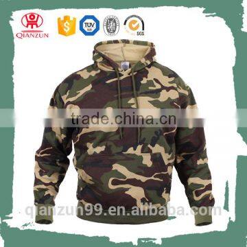 wholesale unisex cowl neck camo 80 cotton 20 polyester hoodies