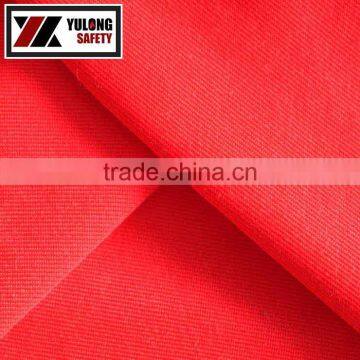 wholesale EN20471 poly/cotton hi vis fluorescent material fabric for reflective workwear