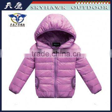 Kids Children Down Jacket Stock