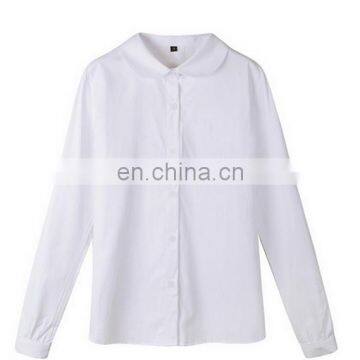 OEM Classic school uniforms shirts Classic school uniforms shirts produce and supply for girls cotton 100%