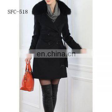 Many fashional Pure cashmere overcoat manufacturer from China