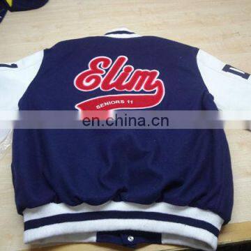 fabric for varsity jacket