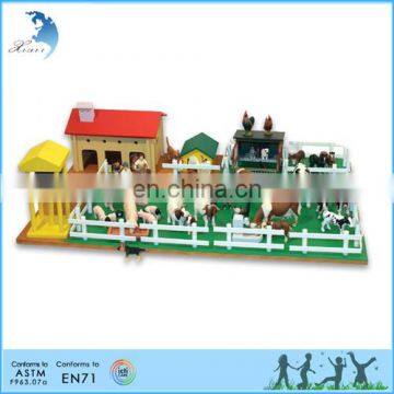 Direct Selling Wooden Montessori Materials Montessori Toys Farm Animals Set