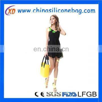 Wholesale Customize Fashion Cute Candy Color Silicone Coin Purse photo-2