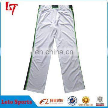Cheap Custom Blank White Baseball Pants/Wholesale Sports Pants photo-4