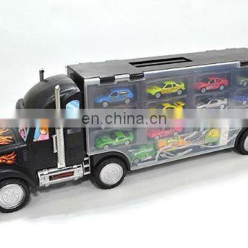 die cast model car container car XY018