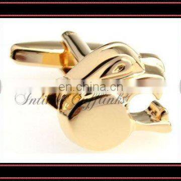 fashiongold lion cufflinks metal cufflink