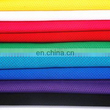 Suuply 100%polyester Mesh Lining Fabric for Sportswear and Other Clothing