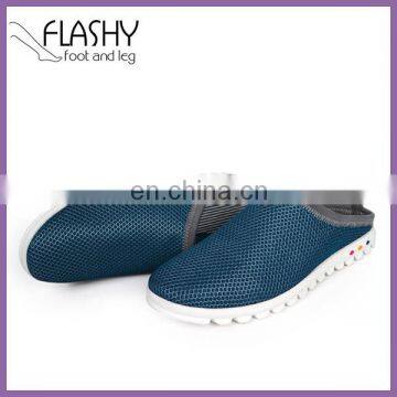 Wholesale Slip on Breathable Mesh Slipper Sports Slipper Shoes 2017