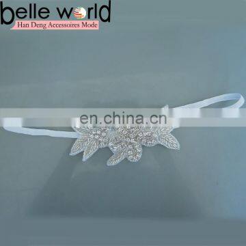 Fancy Handmade Wedding Accessory Rhinestone Wedding Headband for Bridal