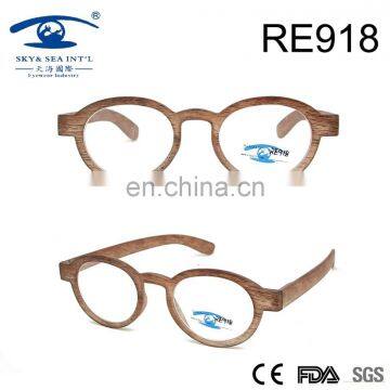 2017spring designer wooden pattern frame PC reading glasses