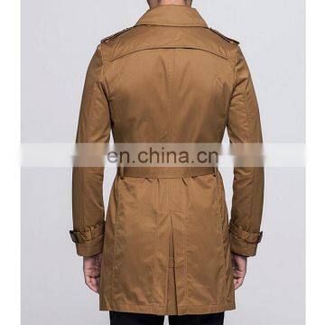 Wholesale Classic Style Top Brand Camel Men's Middle Length Jacket photo-3