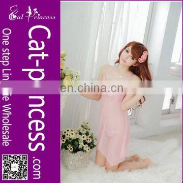 New arrival sexy adult babydoll transparent night lingerie