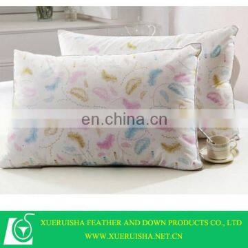 oem cotton cover down pillow for home-textile use