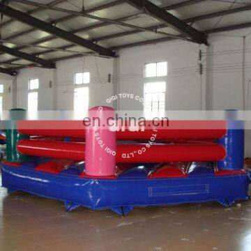 2014 Top inflatable gladiator jousting ring, inflatable gladiator game