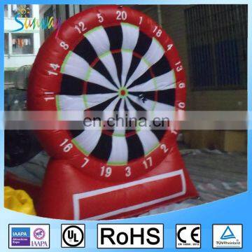 2016 Custom Giant target shoot sport games inflatable dart board for sale