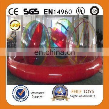 large inflatable water pool toys