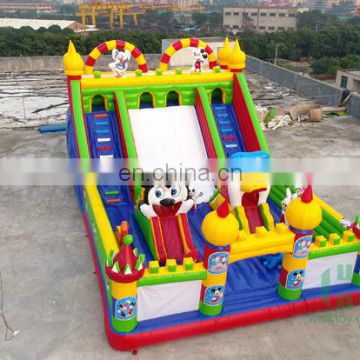 HI Kids game inflatable Amusement Park Equipment for Sale