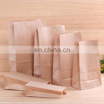 Custom WholesaleFood Grade Greaseproof Take Away Fast Food Paper Bags For Food Packaging