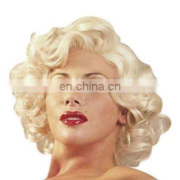 Halloween Carnival Party Classic Marilyn Wig for Adults photo-2