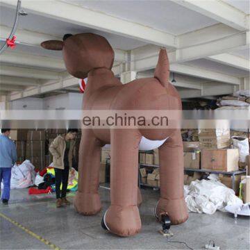 Customized Hot Sell Christmas Deer Inflatable for Christmas Decoration