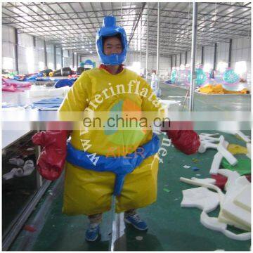 Inflatable Sport Type Inflatable Sumo Suit For Kids and Adult