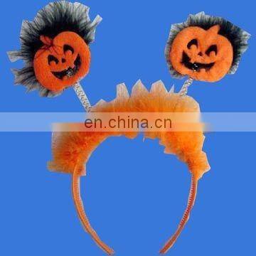 Funny pumpkin head boppers