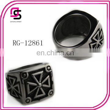 2014 fashion stainless steel rings for men