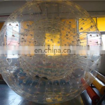 new inflatable commercial bumper ball/ body exciting zorbing bubble ball