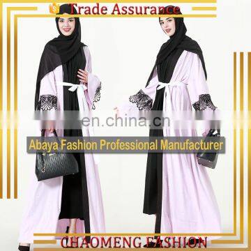 1540# Turkey Long Cardigan Kimono Woman Dress Kuwaiti China Robe Umbrella Cut Modern Turkish Coat Abaya Muslim