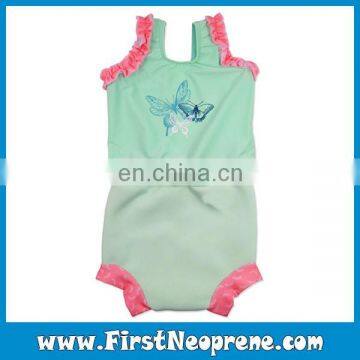 Shivering Flower In Watermelon Red Beach Neoprene Baby Wrap Cloth photo-4