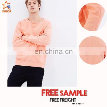 mens sweatshirts men custom wholesale crewneck sweatshirt