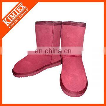 winter sheep skin boot