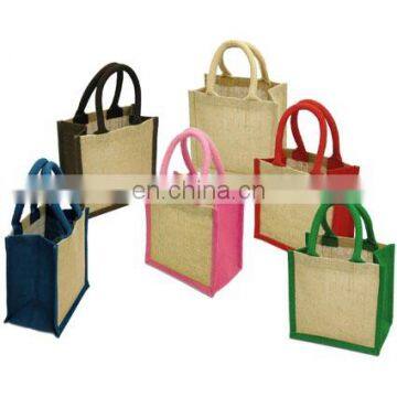 jute gift bag