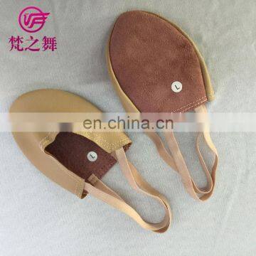 Dance Shoes Gymnastics Half Shoes Half Shoes Ballet Shoes Half Sole Dance Shoes Rhythmic Gymnastics Shoes X-8049# photo-4