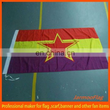 cheap custom made football soccer flags