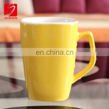 Promotional Plain White Handmade Stoneware Sublimation Mugs Blank