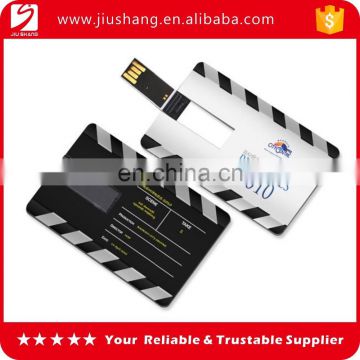 Unique design plastic usb card 1gb for sale (usb credit card 2gb)