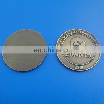 2015 dongguang manufactory production antique bronze metal souvenir coin