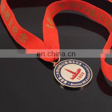 Custom Middle School Teachers and Students Souvenir Medal photo-3