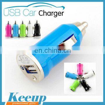 Personalized Single USB promotional usb car charger Universal Car Charger